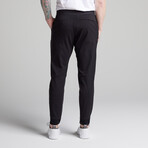 All Day Jogger // Black (XL)