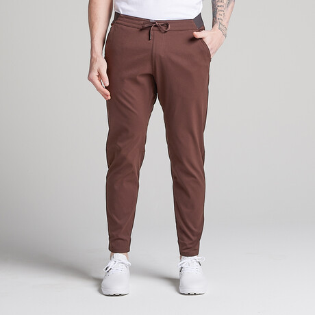 All Day Jogger // Coffee (S)