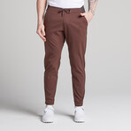 All Day Jogger // Coffee (XL)