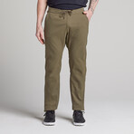 All Day Hybrid Jogger // Olive (L)