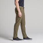 All Day Hybrid Jogger // Olive (L)