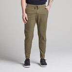 All Day Jogger // Olive (L)