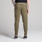 All Day Jogger // Olive (L)