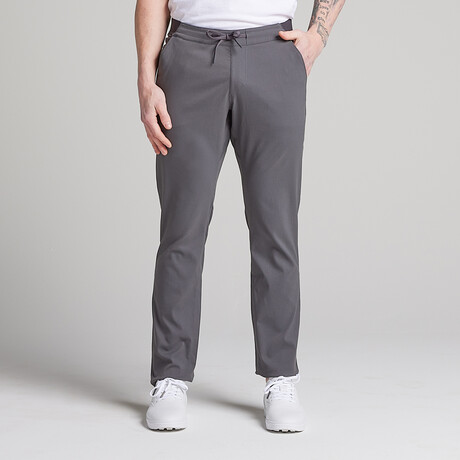 All Day Hybrid Jogger // Charcoal (S)