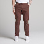 All Day Hybrid Jogger // Coffee (S)