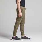 All Day Jogger // Olive (L)