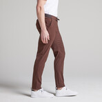 All Day Hybrid Jogger // Coffee (S)