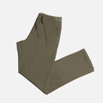 All Day Hybrid Jogger // Olive (L)