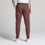 All Day Jogger // Coffee (XL)