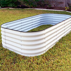 9-in-1 Garden Bed // 17" // Set of 2 (Pearl White)