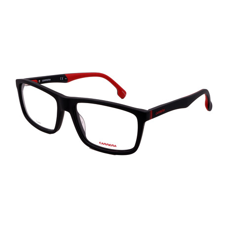 Carrera // Men's CARRERA 8824/V 003 Optical Frames // Black + Red