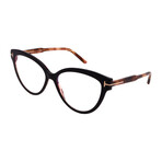 Tom Ford // Unisex FT5763B/V 005 Square Optical Frames // Black