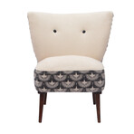 Patterned Accent Chair