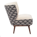 Patterned Accent Chair