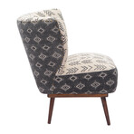 Chevron Accent Chair