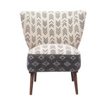 Chevron Accent Chair