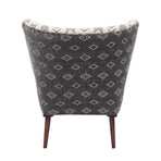 Chevron Accent Chair