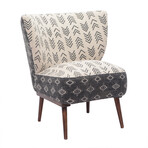 Chevron Accent Chair
