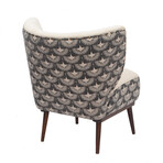 Patterned Accent Chair