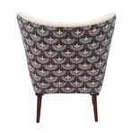 Patterned Accent Chair