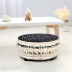 Ottoman Style 1 // Blue + White