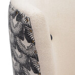 Patterned Accent Chair
