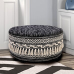 Ottoman Style 2 // Blue + White
