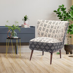 Chevron Accent Chair