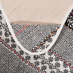 Printed Butterfly Chair // Black + White + Red