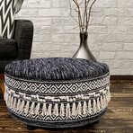 Ottoman Style 2 // Blue + White