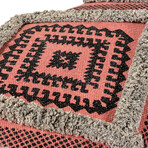 Accent Bench  // Orange + Black + Gold