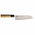 Haiku // 6.5" Santoku Knife // Hollow Ground 