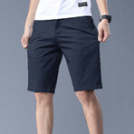 Golf Shorts // Navy (34)