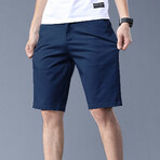 Golf Shorts // Royal Blue (30)