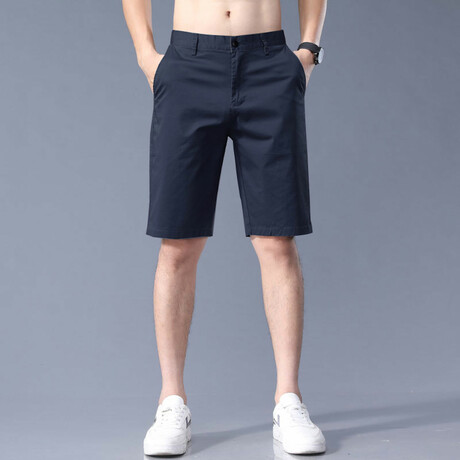 Golf Shorts // Navy (34)