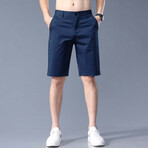 Golf Shorts // Royal Blue (30)