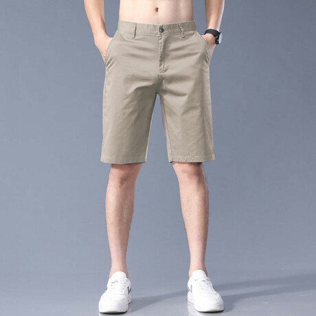 Golf Shorts // Beige (34)