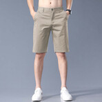 Golf Shorts // Beige (34)