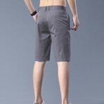 Player Print Golf Shorts // Grey (34)