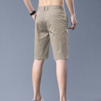 Golf Shorts // Beige (34)