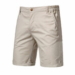 Golf Shorts // Beige (34)