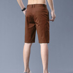 Golf Shorts // Brown (36)