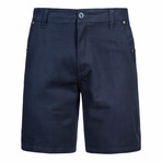 Golf Shorts // Navy (34)