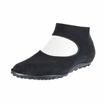 Women's Ballerina Shoe // Black (XS)