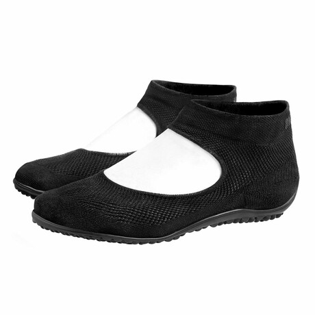 Women's Ballerina Shoe // Black (XS)