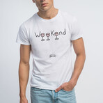 Weekend T-Shirt // White (S)