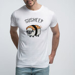 Susheep T-Shirt // White (S)