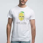 John Lemon T-Shirt // White (S)