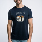 Susheep T-Shirt // Navy (S)