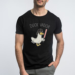 Duck Vador T-Shirt // Black (S)